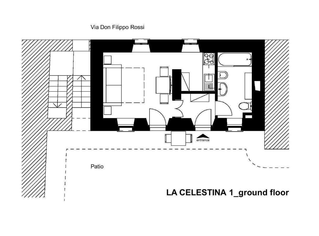 La Celestina Villa Stresa Eksteriør billede