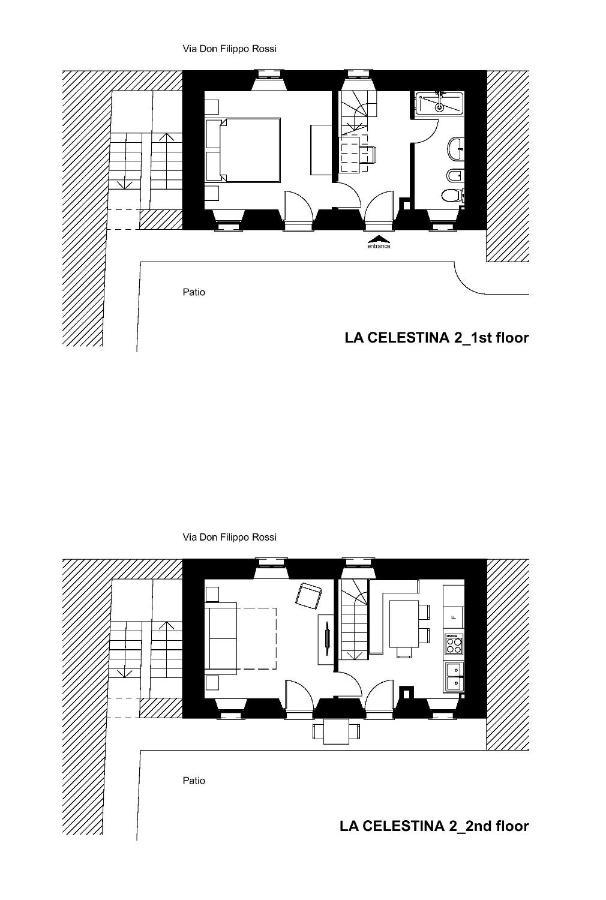 La Celestina Villa Stresa Eksteriør billede